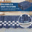Rectangle Striped Area Rug-920159855-920159858