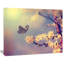 «Vintage Butterfly with Flowers», reproduction de photo sur toile tendue-19408687