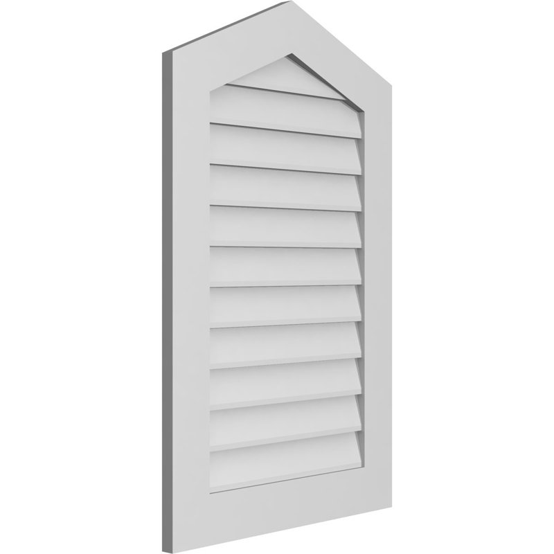 Ventilateur à pignon non-fonctionnel Signature, H 38 po x l 24 po x P 1 po