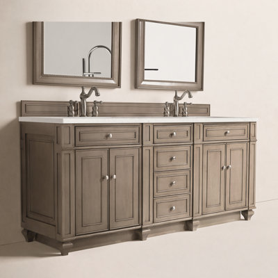 Calisto 72" Double Bathroom Vanity