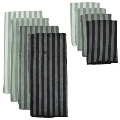Stripe Kitchen Towel Linen Set