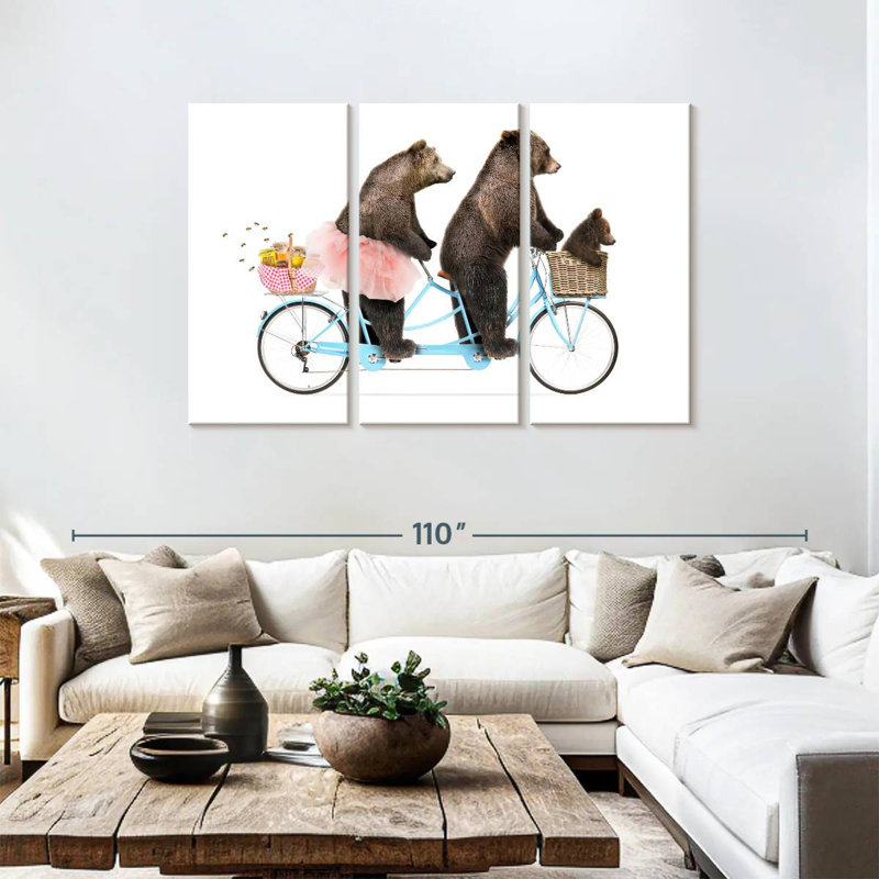 Vélo Ketti Three Bears, H 48 po x l 74 po