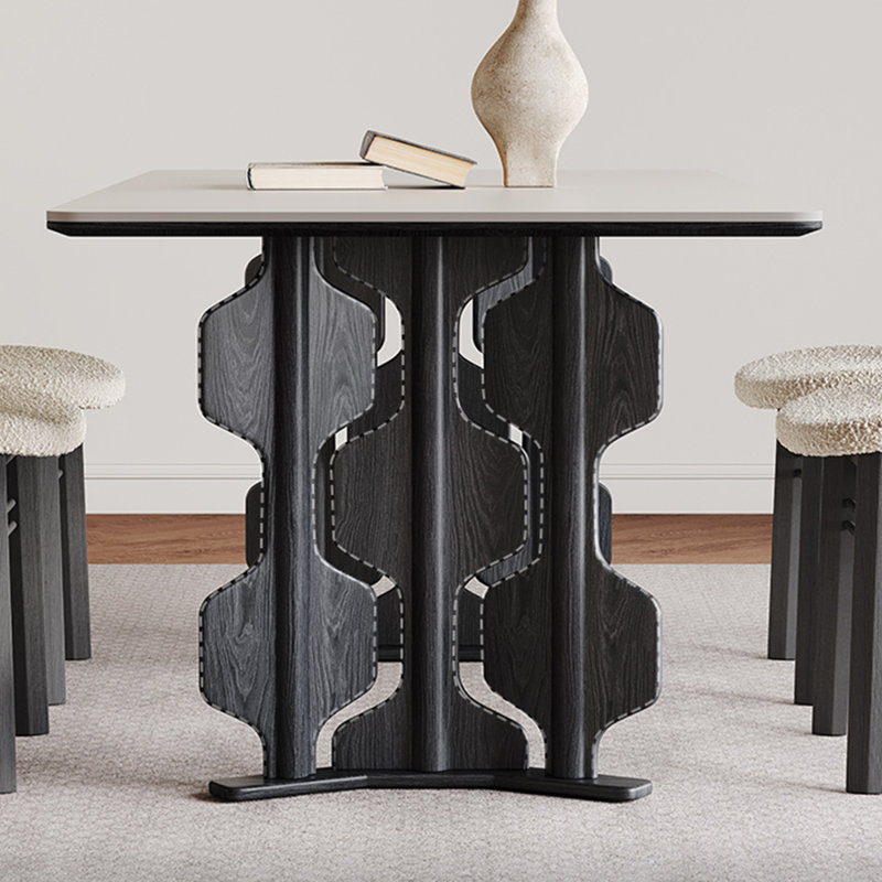 Table de salle à manger Retro, H 29,52 po x L 55,11 po x l 31,49 po
