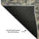 Premium Machine Washable Gurubaksh AMF1151 Global Rug