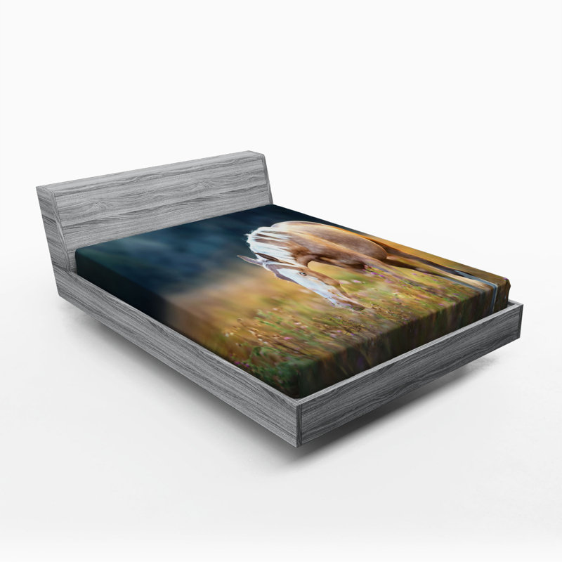Microfiber Fitted Sheet, Full Fitted Sheet