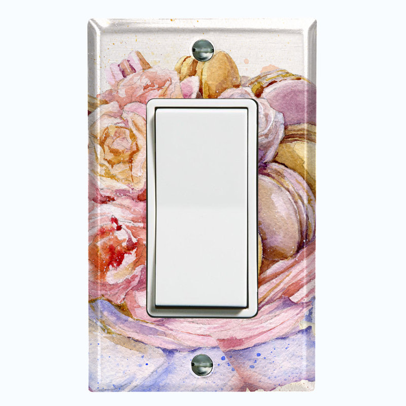 Food & Beverage 1 - Gang Rocker Standard Wall Plate