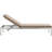 Shore Outdoor Patio Aluminum Chaise with Cushions-237843963