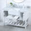Meuble-lavabo simple 48 po avec dosseret Pelaghia-57367802