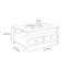 Table basse American Design Sense-107248010