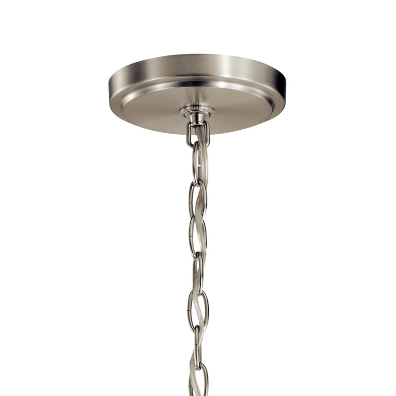 9 - Light Dimmable Empire Chandelier