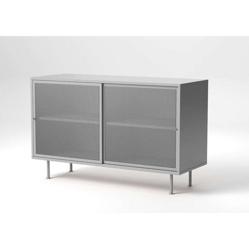 Buffet de 48 po de largeur Kolbie, Grège