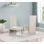 Chaises d'appoint en tissu Boucle avec garniture cloutée et chrome-1163225425-1185805201