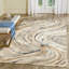 Abidemi Big Wave Indoor Area Rug-905477210