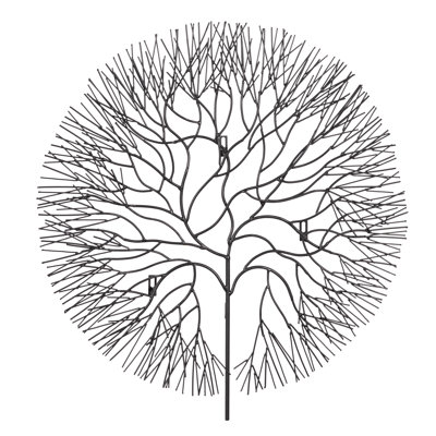 Wire Tree Wall Décor