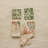 Artisan Botanical Cotton Linen Napkin Set
