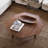 Solid Wood Octagonal End Table Coffee Table