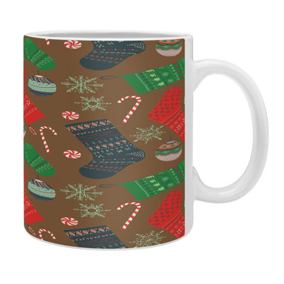 Tasse à café décorations de noël