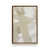 Polished Gold Floater Framed