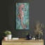 «Radiant Seahorse I» par Carolee Vitaletti, art mural en métal-530402719