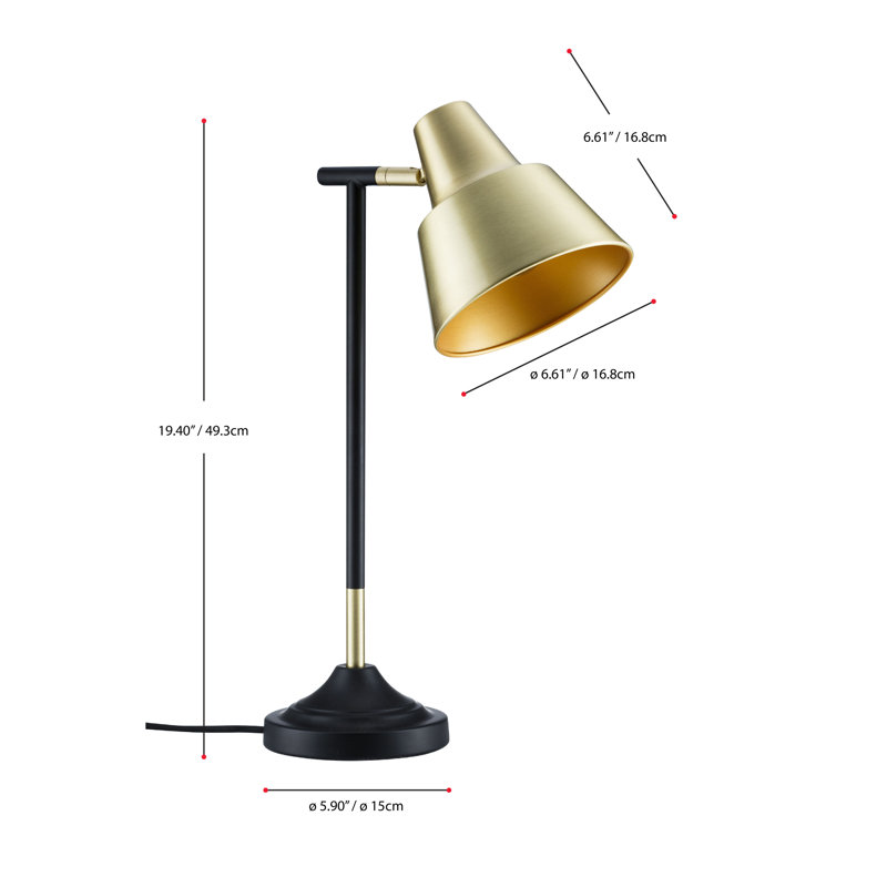 Lampe de bureau 19 po Dehoyos
