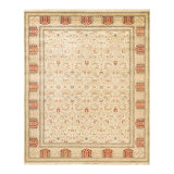 Classic One-of-a-Kind 8' 2" X 9' 9" Hand Knotted Area Rug