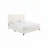 Boucle Upholstered Platform Bed-2041390243-2041390253