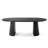 47"–83" Extendable Oval Dining Table Set with Upholstered Chairs-1730542994-1734996447