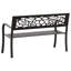 Bandy Outdoor Bench