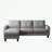 Matteus Upholstered Sectional Left Hand Facing-1404404849