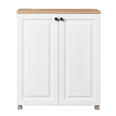 6 Pair Shoe Storage Cabinet