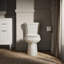 Highline Comfort Round-Front Chair Toilet Bowl-1153931777
