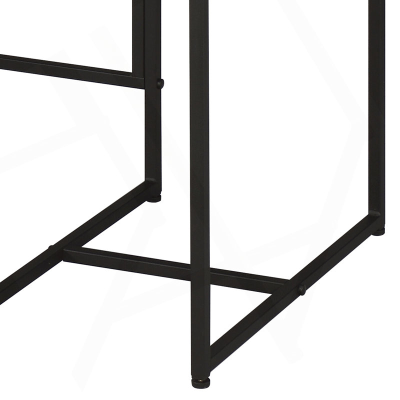 Charmant bureau d'écriture rustique avec port USB avancé et beaucoup de rangement