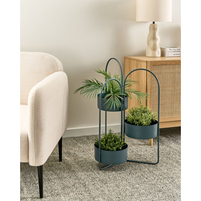 Soghra Iron 3 Tier Plant Stand
