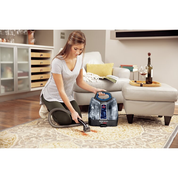 Bissell Spotclean Proheat Portable Carpet Deep Cleaner & Reviews
