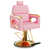 Similicuir rose est en rupture de stock