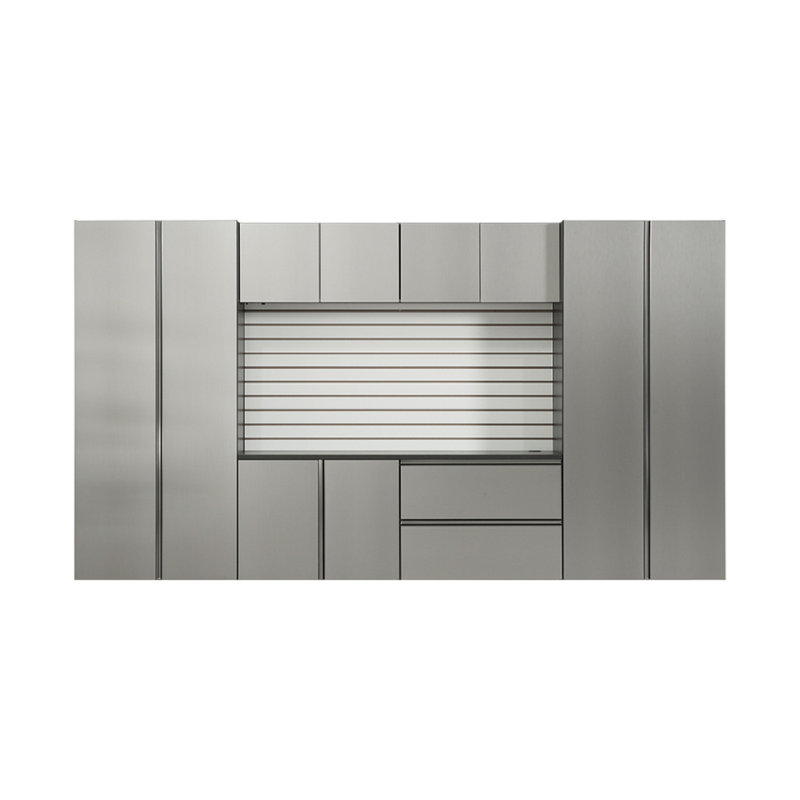 Armoire de rangement Nova (7 pièces) avec armoire de rangement Nova Series
