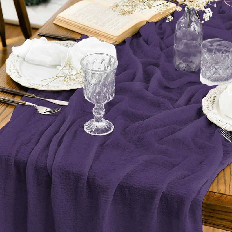 Chemin de table bohémien Boho
