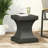 Athena Lightweight Concrete Side Table, Modern Design for Versatile Use and Durable Outdoor or Indoor Decor