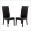 Ensemble de 2 chaises de salle à manger HANFORD, design élégant et moderne avec revêtement confortable et fabrication robuste pour toute salle à manger