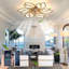 25.5In Ceiling Fan With Lights, Remote Control 3 Color Temperatures,6 Gear Wind Speed Fan Light-33302536