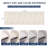 Non-Slip Kitchen Runner Rug 2x8, Stain Resistant Modern Abstract Washable Rug Runners-1493869372