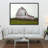 Rustic Barn Print On Canvas