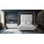 State St. Canopy Bed - Satin White-37314045