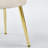Modern Velvet Dining Chair-1356509208