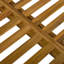 Lit de jour double d'extérieur en bois d'acacia avec coussins hydrofuges Quendor-129390879