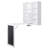 Annalie L-Shaped Writing Desk with Power Outlet
