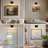 1PC- 12" Dimmable Led Bathroom Vanity Light With Alabaster Shade-123017137-121498475-121498467