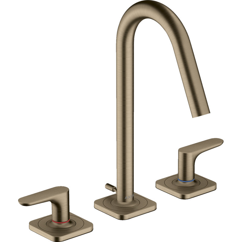 AXOR Citterio M Widespread Faucet, Brushed Nickel