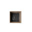 Jardinière en pot composite carrée Cara avec tablette végétale-31645030-115251813
