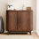 Buffet de coin arrondi 31,5 po avec tablette réglable